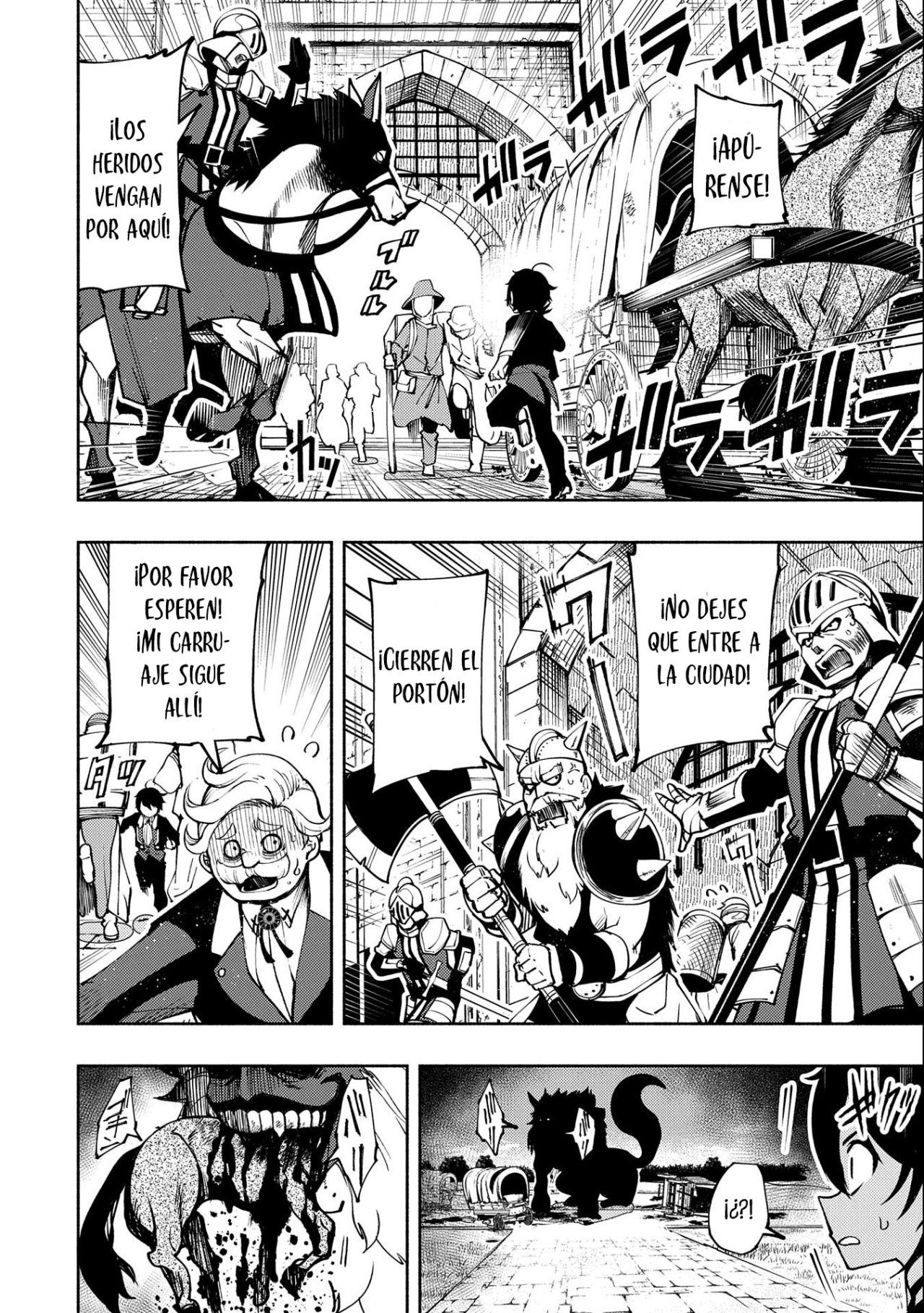 Read Hell Mode ES Manga Online