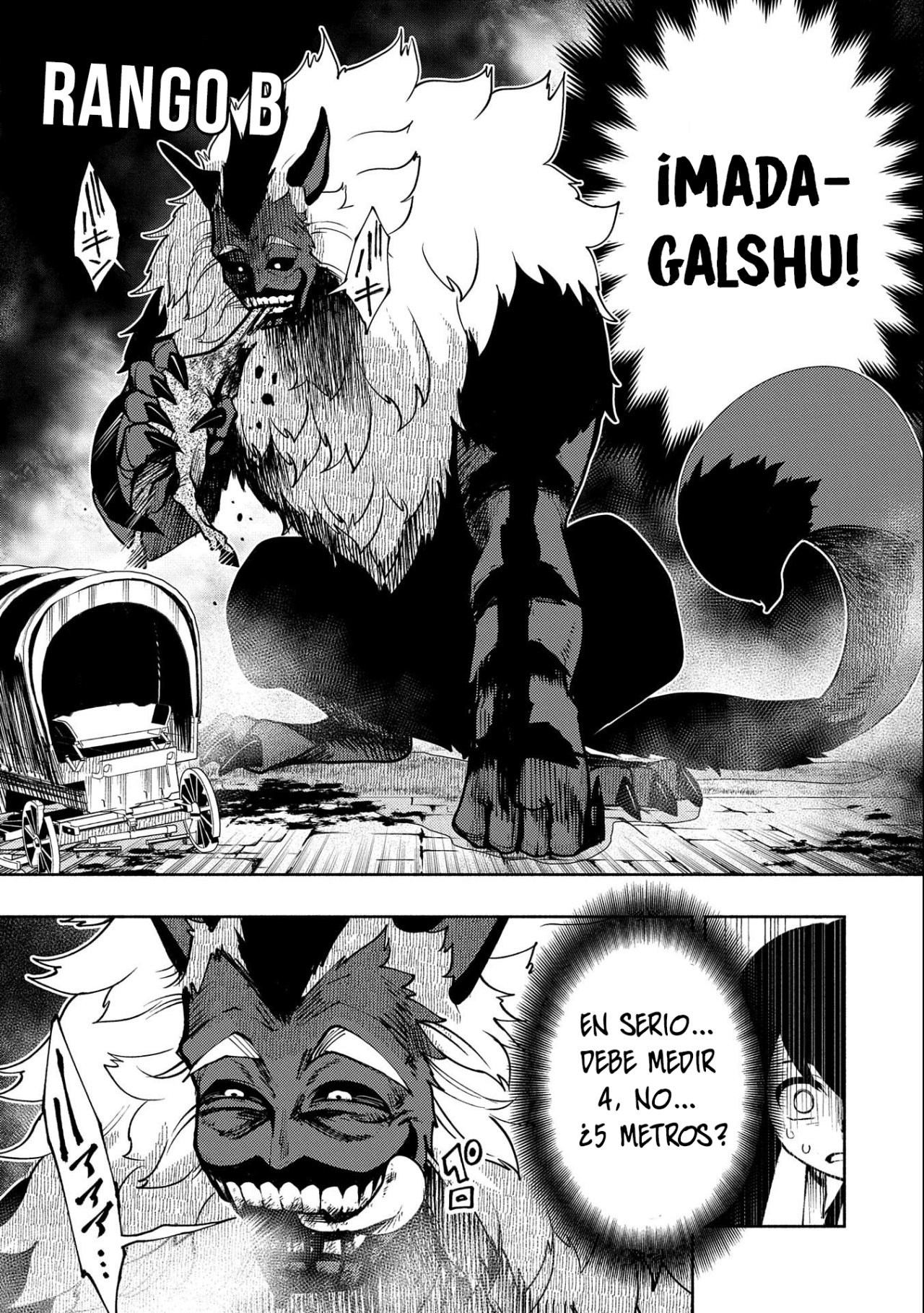 Read Hell Mode ES Manga Online