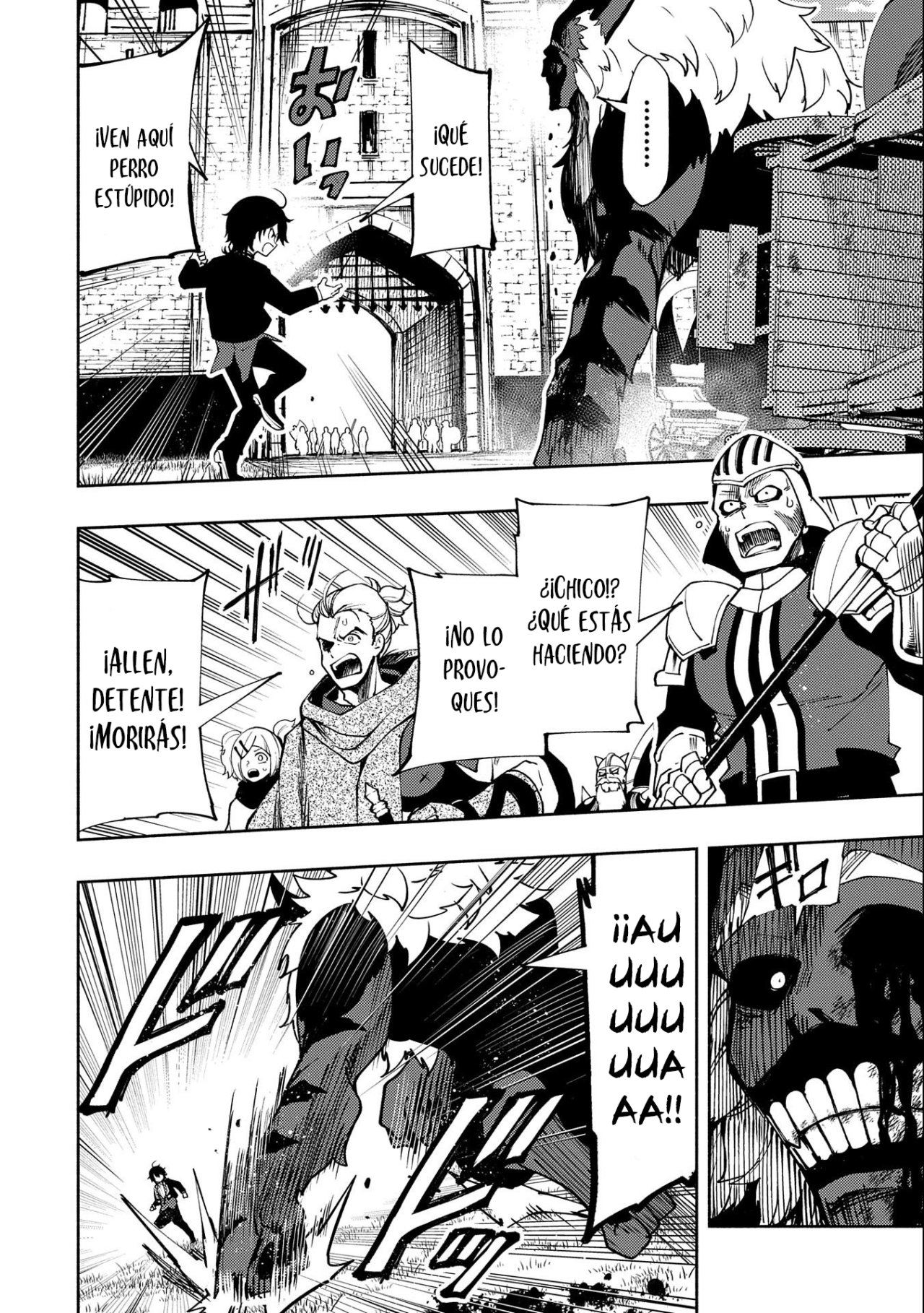 Read Hell Mode ES Manga Online