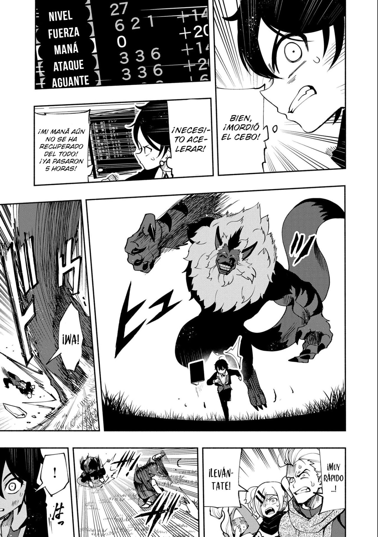 Read Hell Mode ES Manga Online