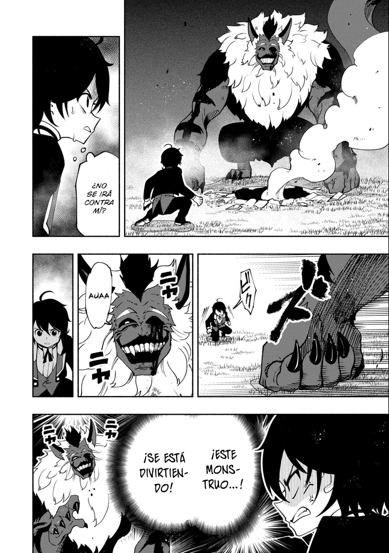 Read Hell Mode ES Manga Online