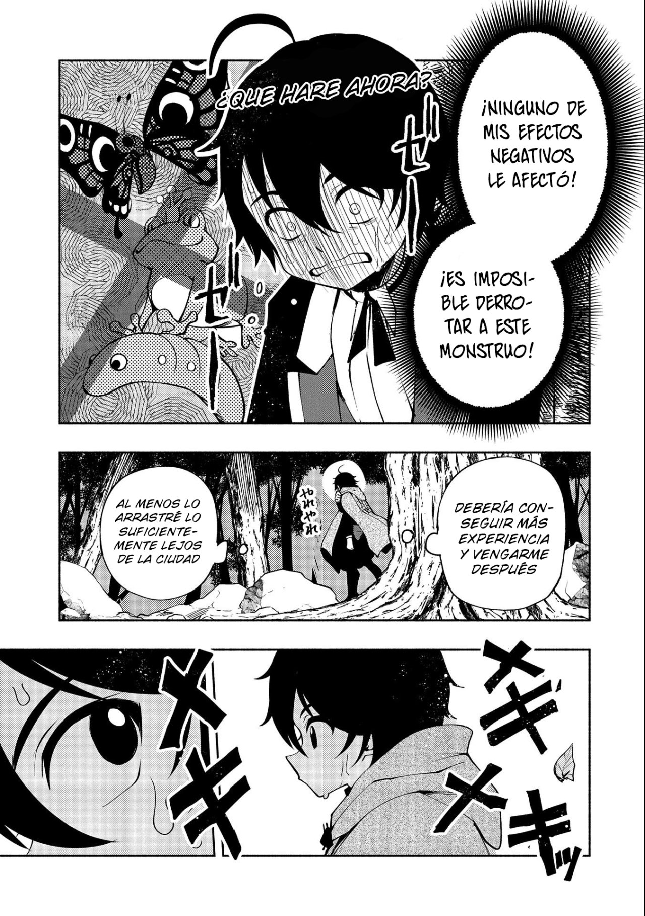 Read Hell Mode ES Manga Online