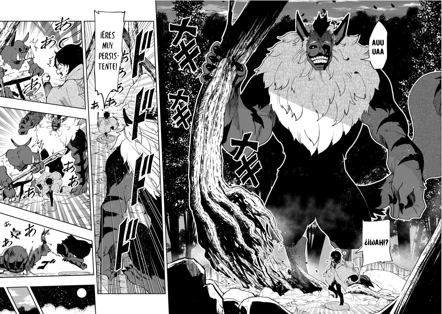 Read Hell Mode ES Manga Online