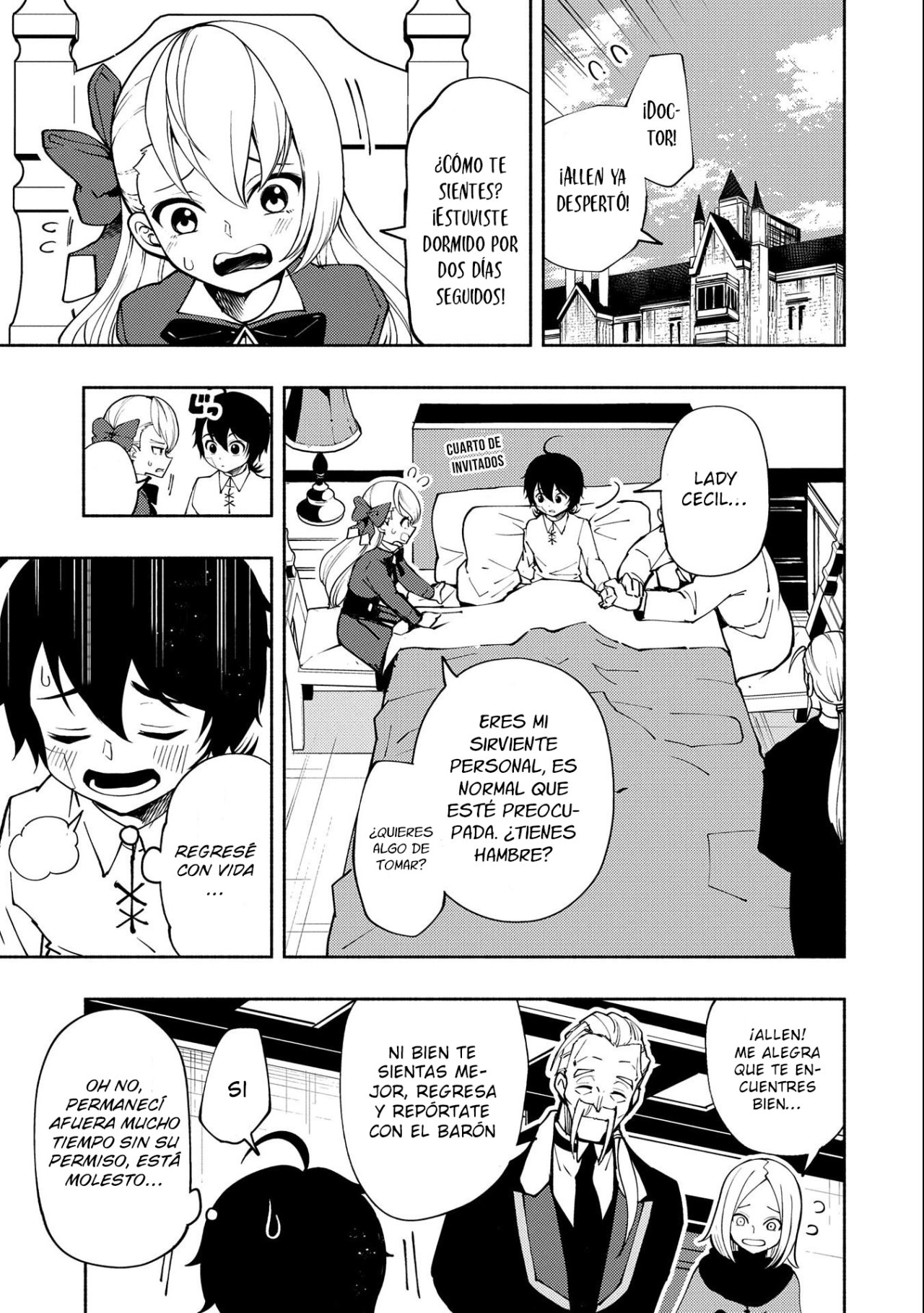 Read Hell Mode ES Manga Online