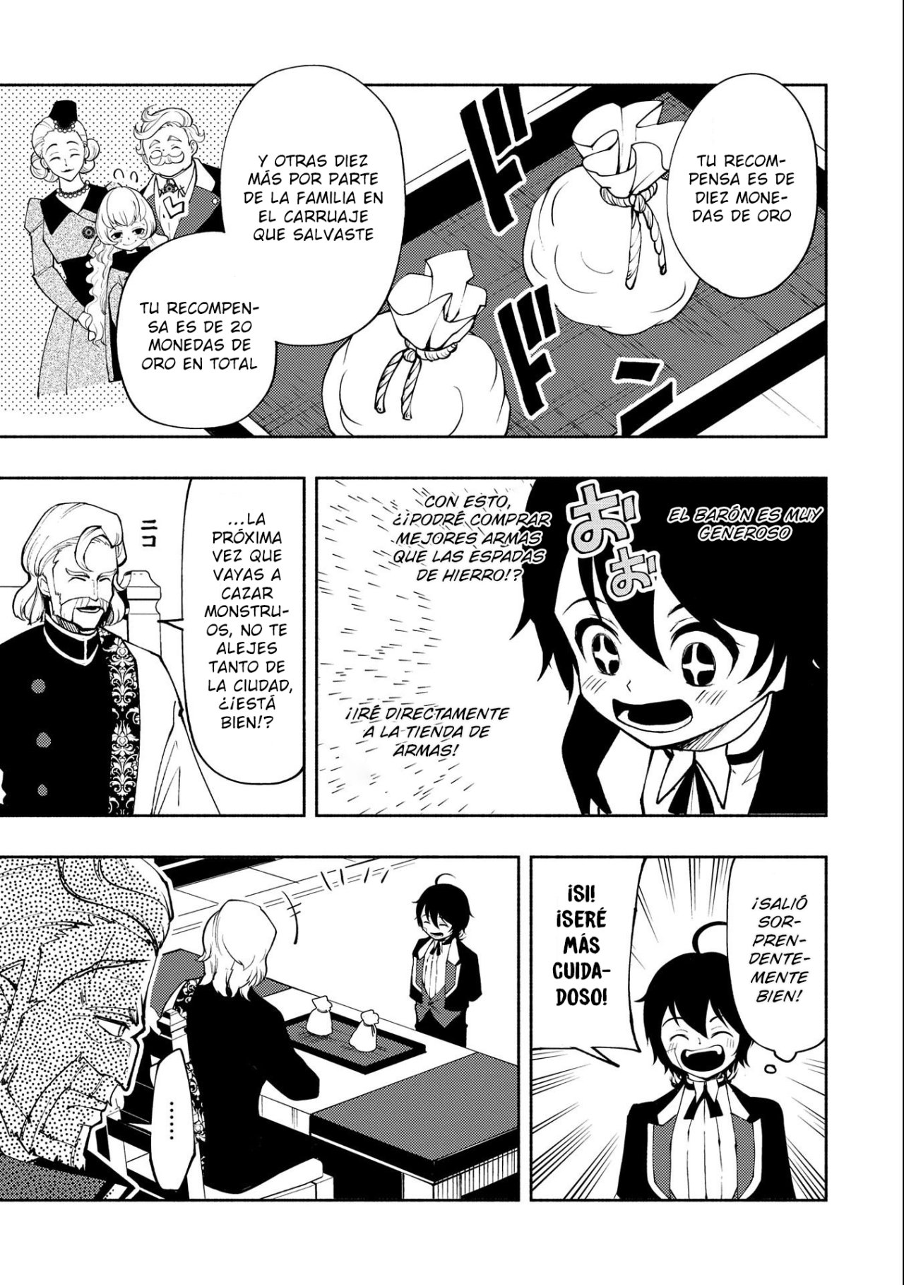 Read Hell Mode ES Manga Online