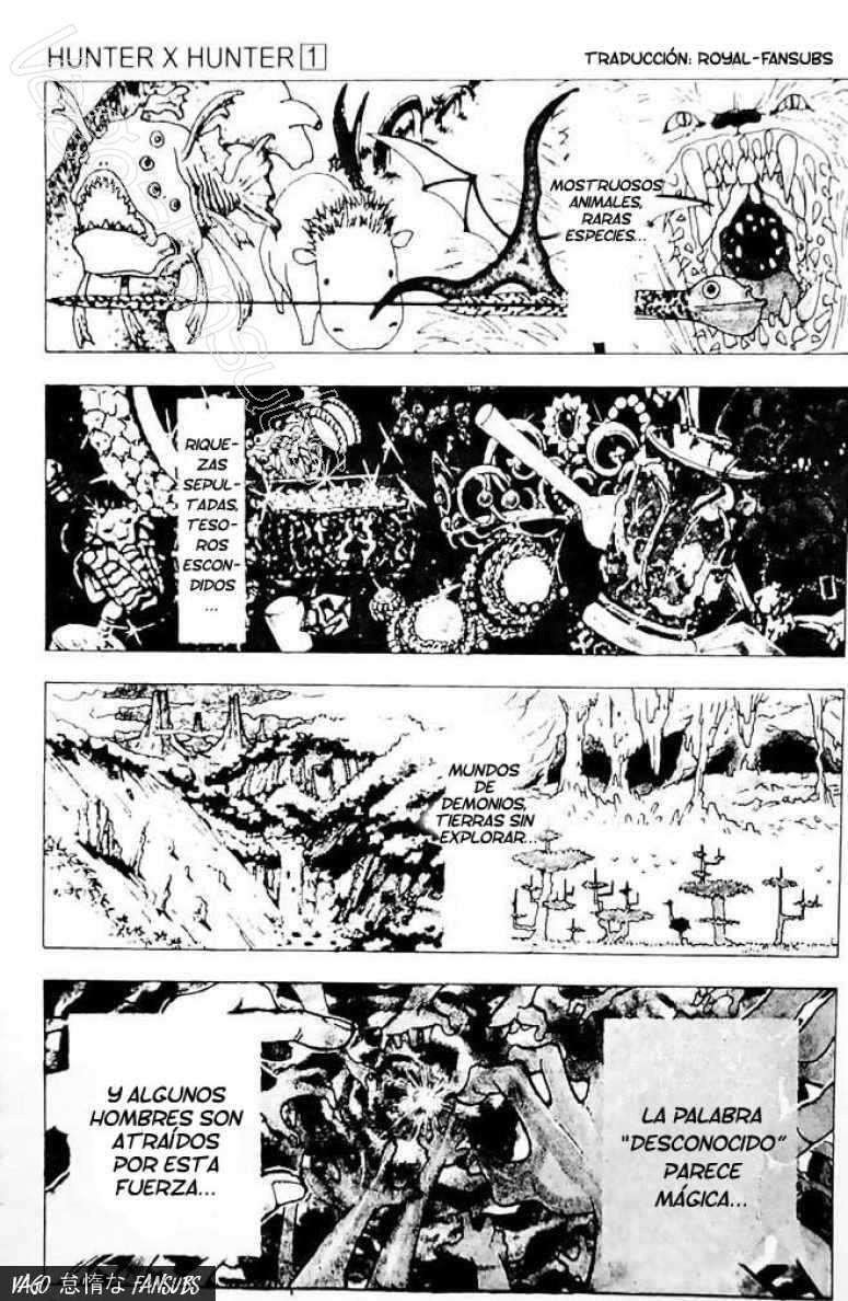 Read Hunter X Hunter ES Manga Online