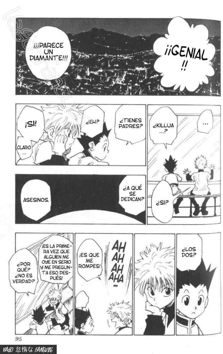 Read Hunter X Hunter ES Manga Online
