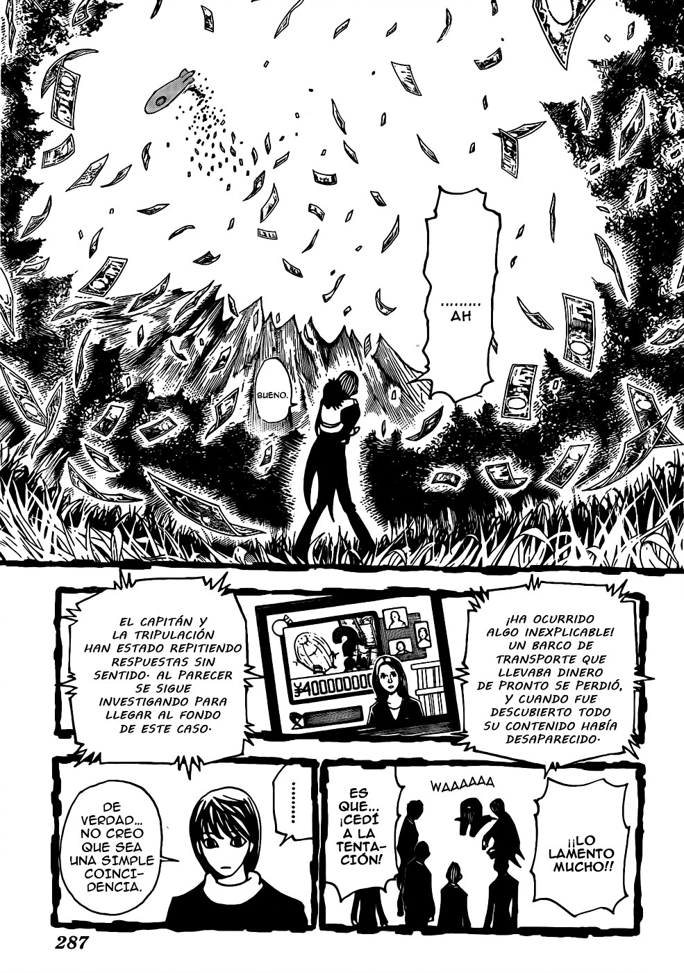 Read Hunter X Hunter ES Manga Online