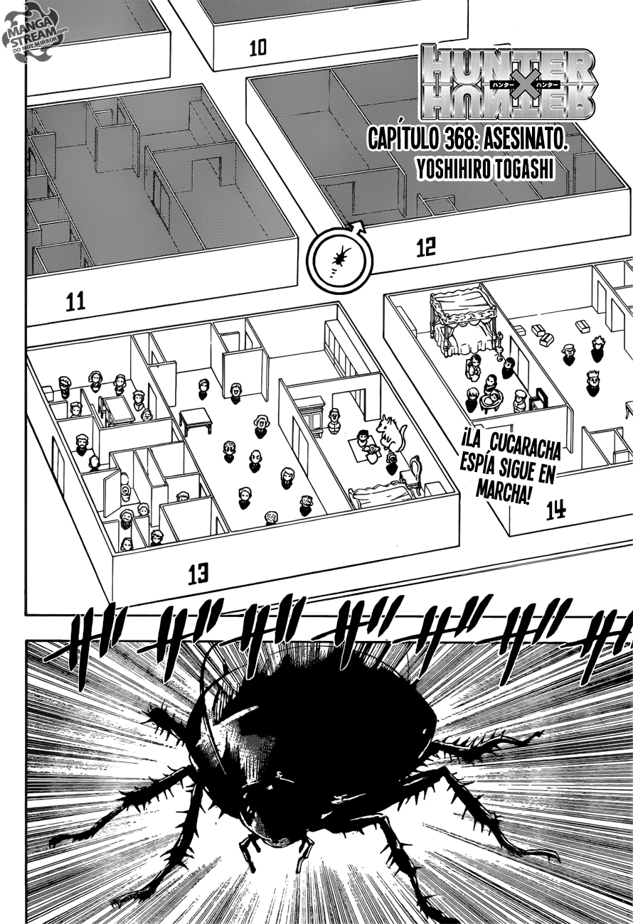 Read Hunter X Hunter ES Manga Online