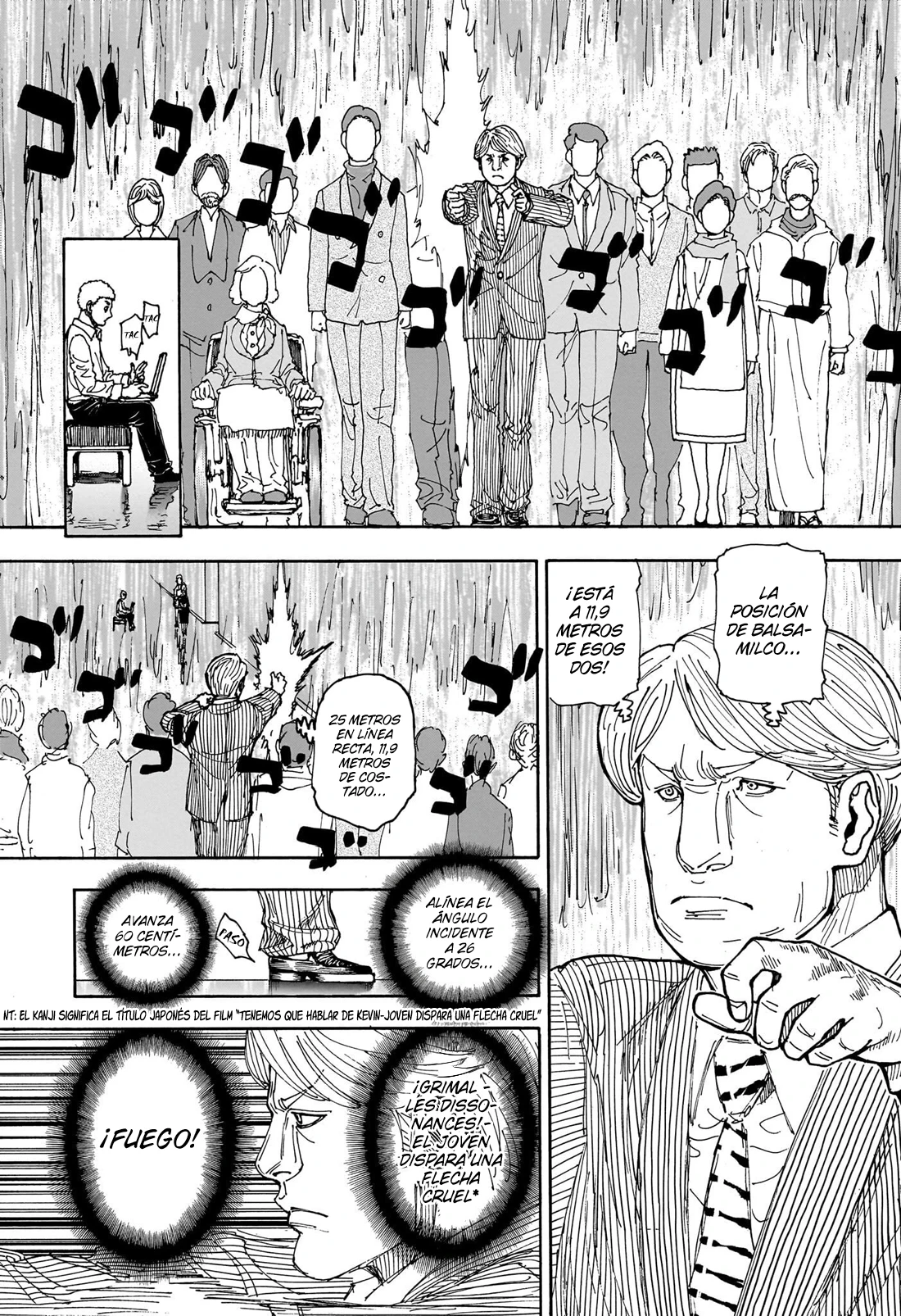 Read Hunter X Hunter ES Manga Online