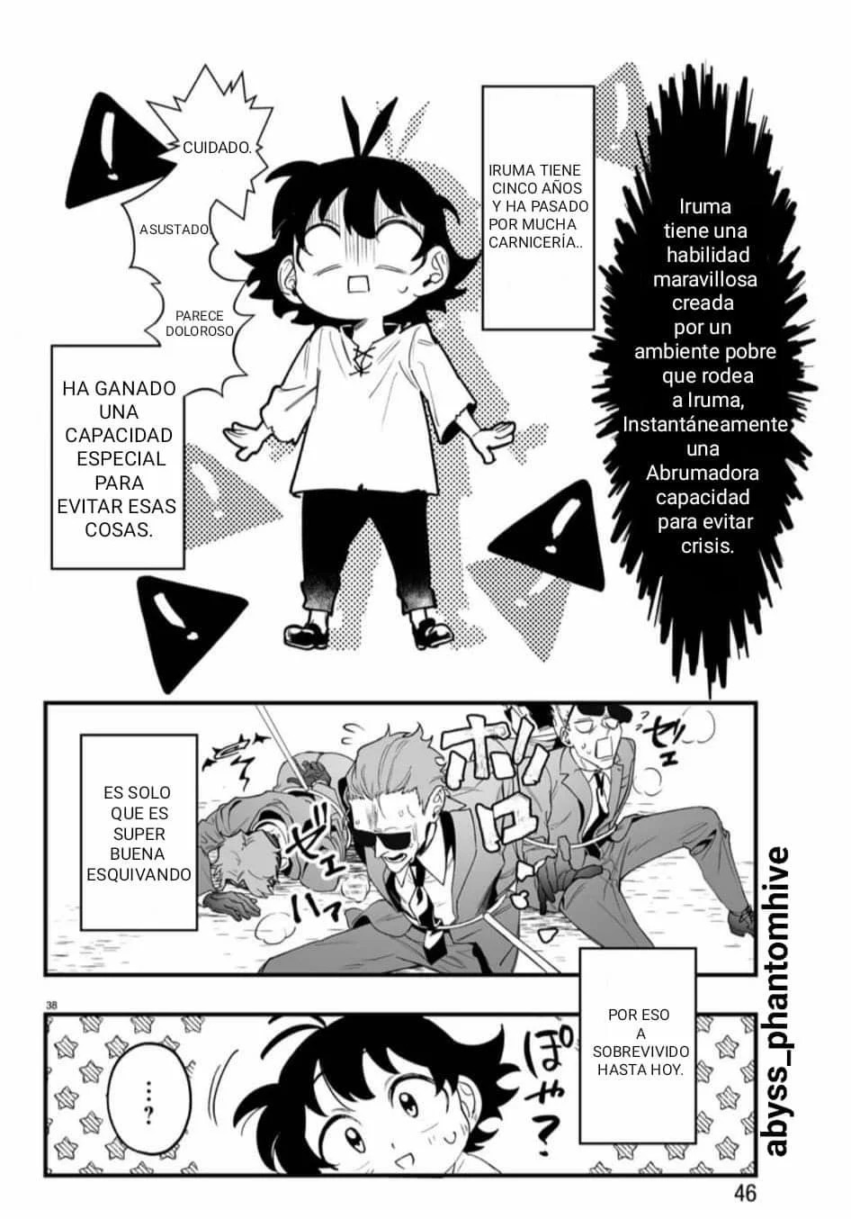 Read Iruma-kun if mafia ES Manga Online