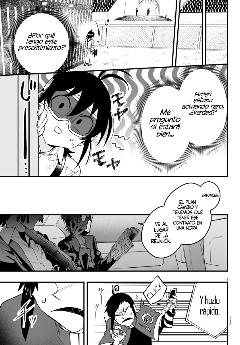Read Iruma-kun if mafia ES Manga Online