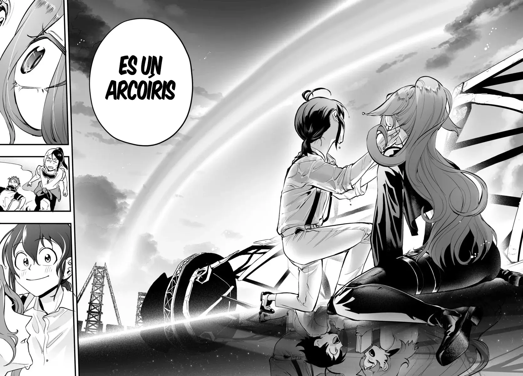 Read Iruma-kun if mafia ES Manga Online