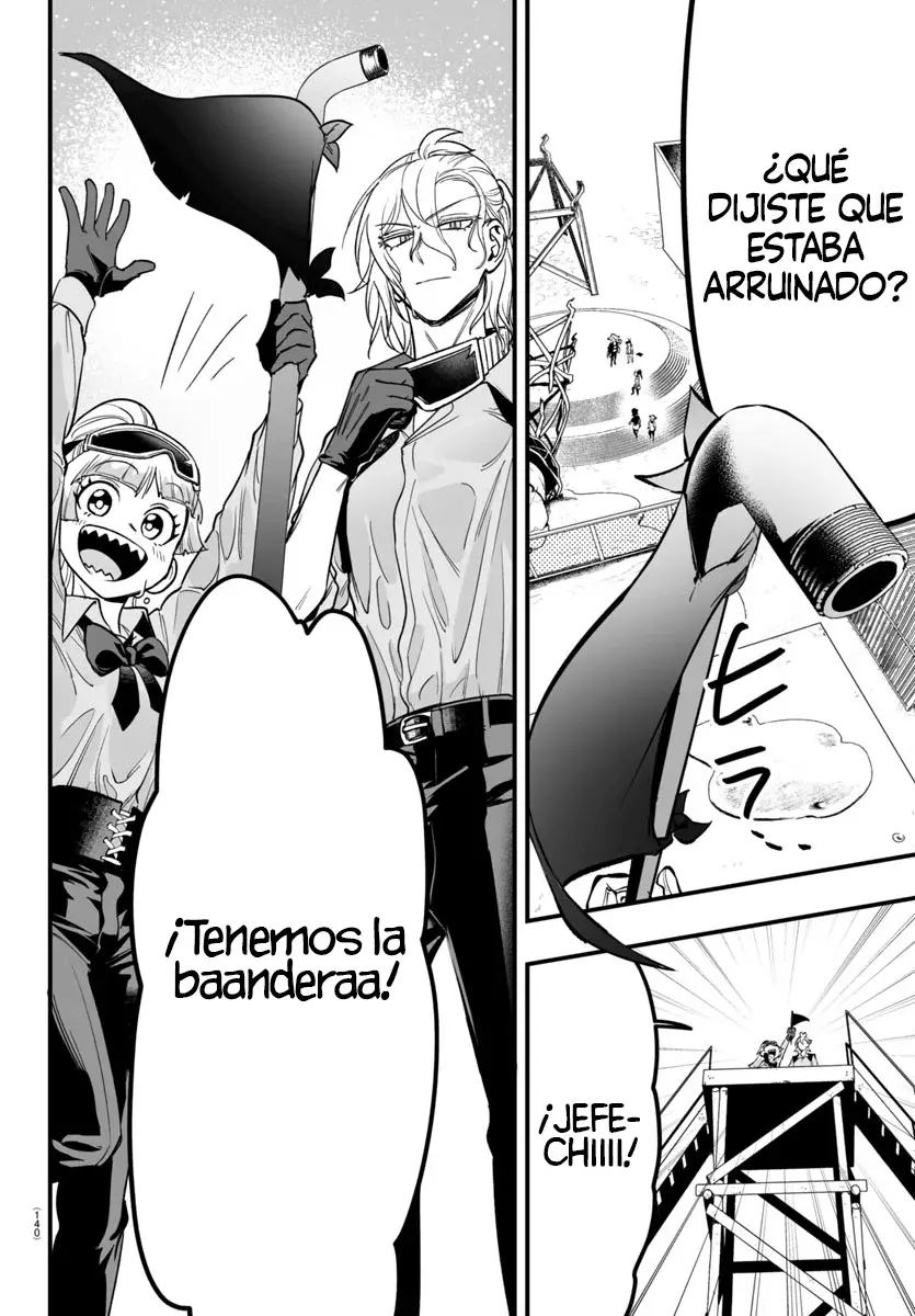 Read Iruma-kun if mafia ES Manga Online