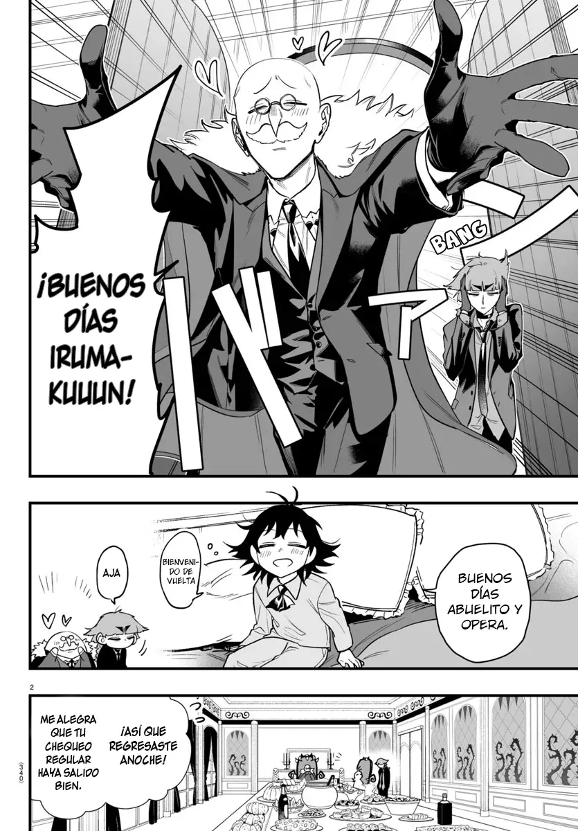 Read Iruma-kun if mafia ES Manga Online