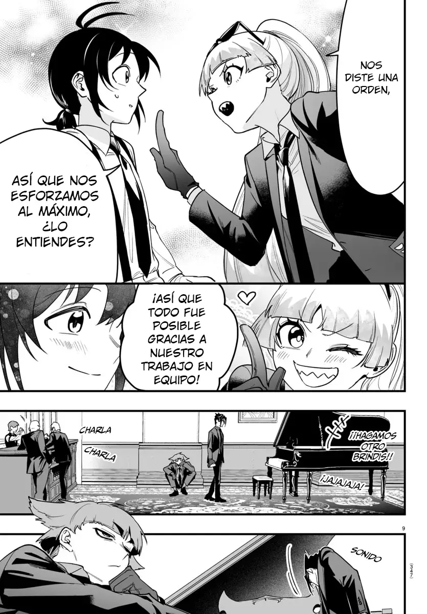 Read Iruma-kun if mafia ES Manga Online