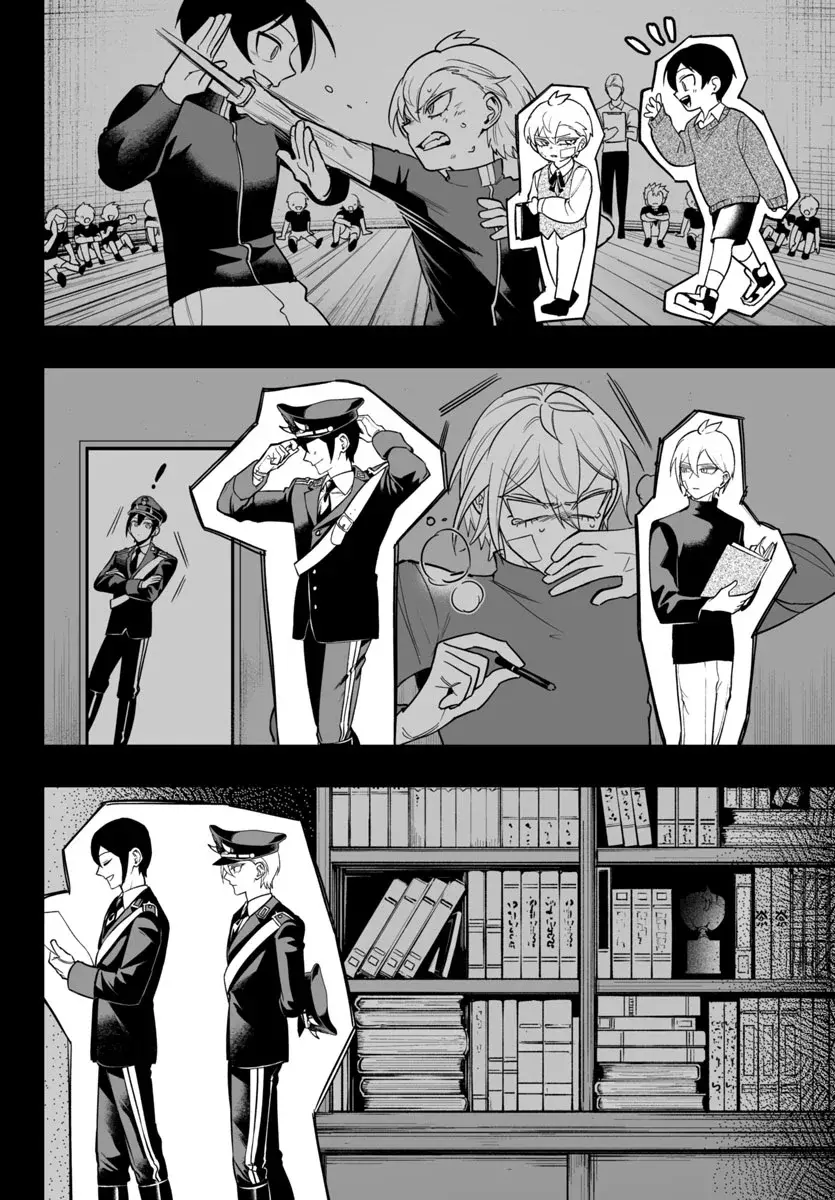 Read Iruma-kun if mafia ES Manga Online