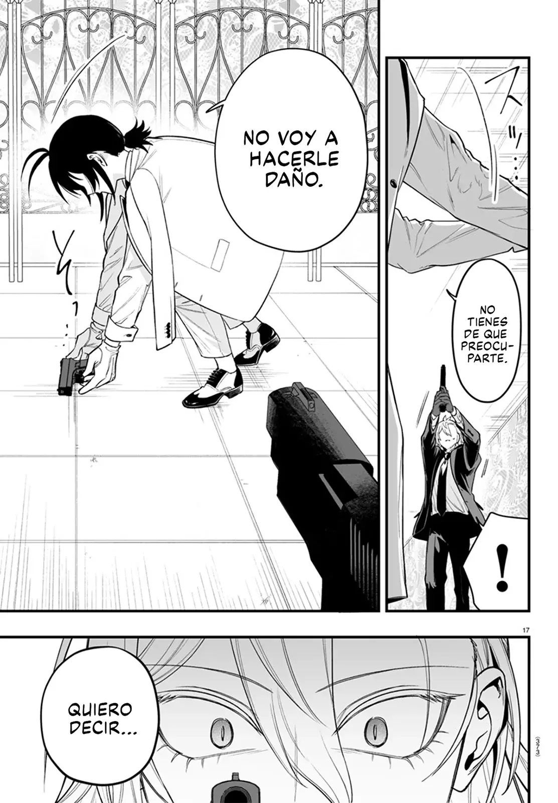 Read Iruma-kun if mafia ES Manga Online
