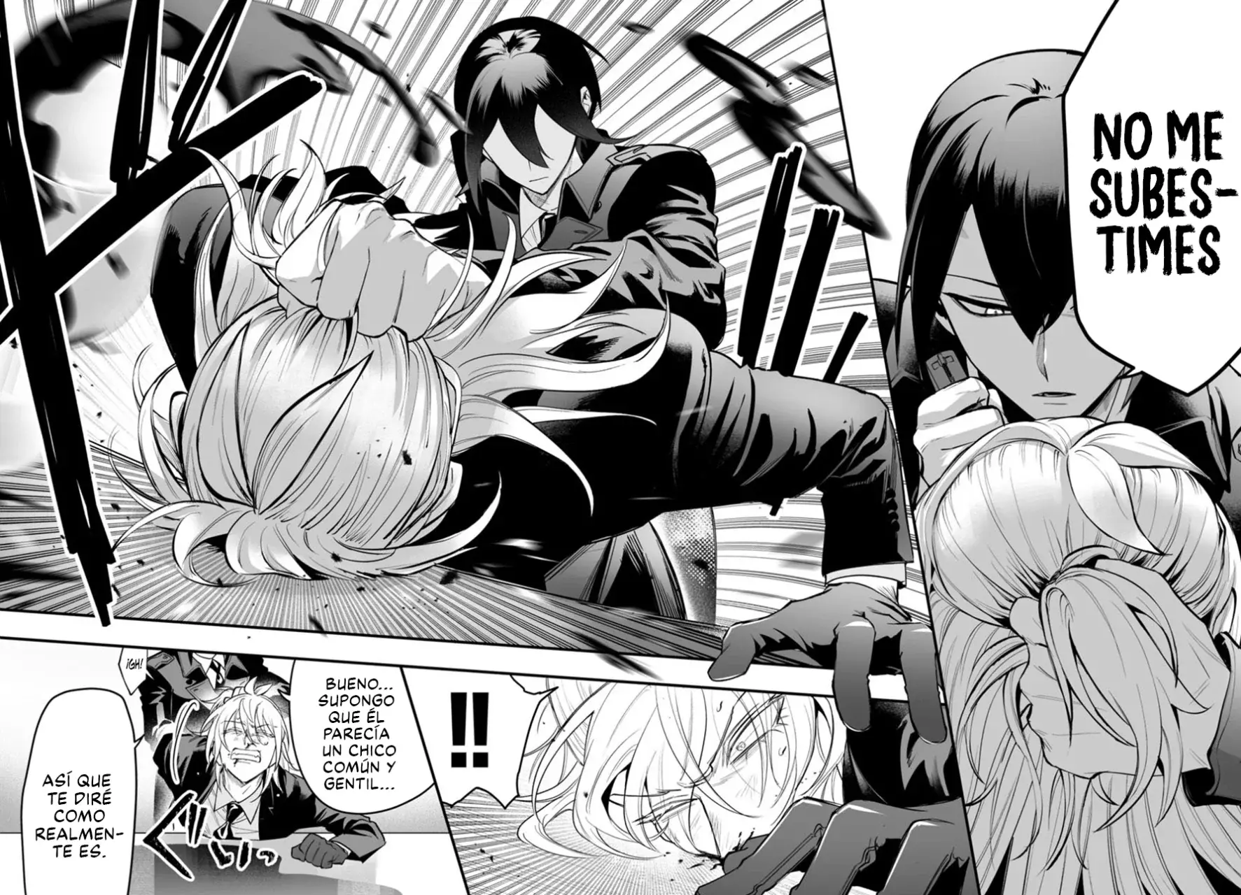 Read Iruma-kun if mafia ES Manga Online