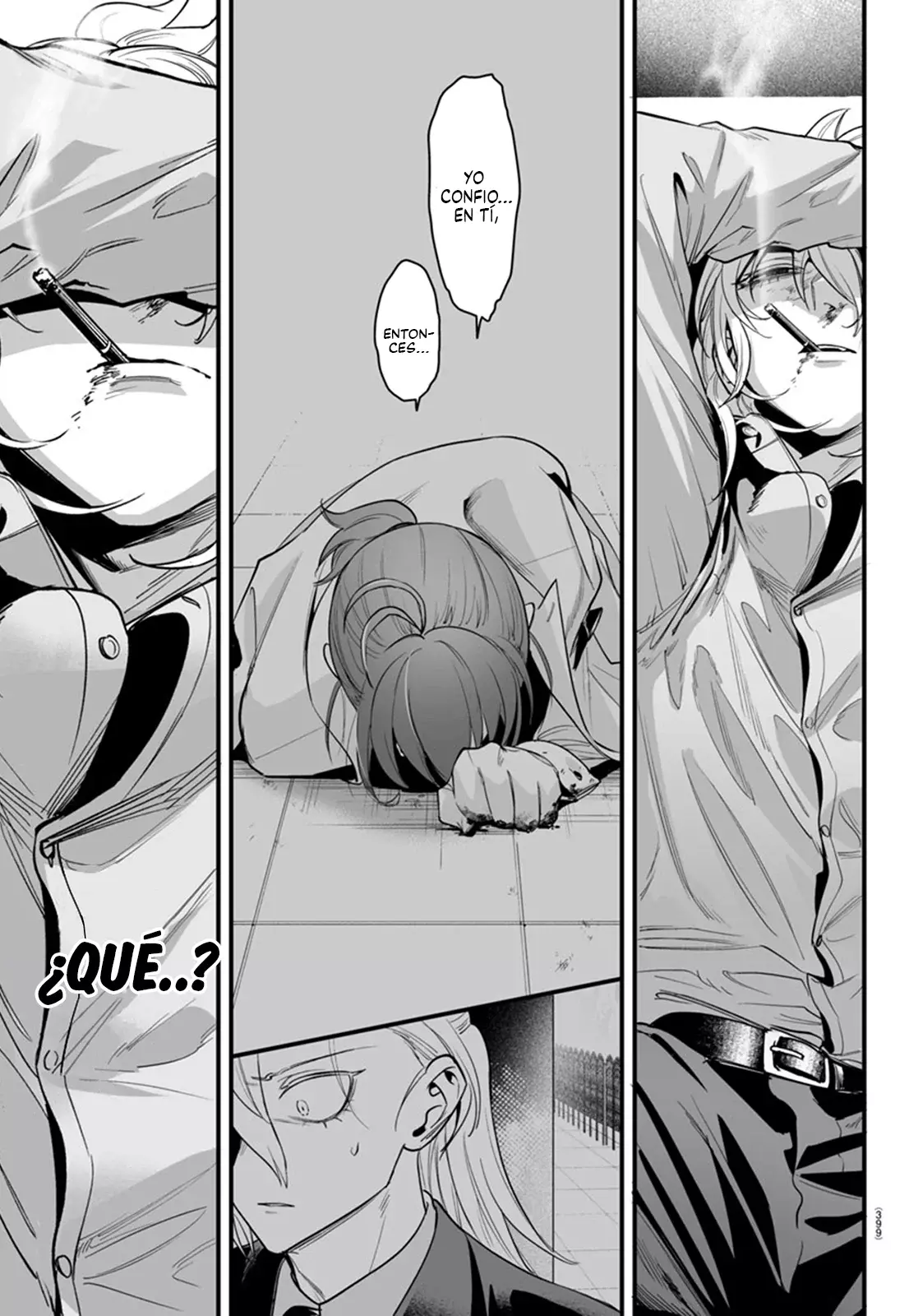 Read Iruma-kun if mafia ES Manga Online
