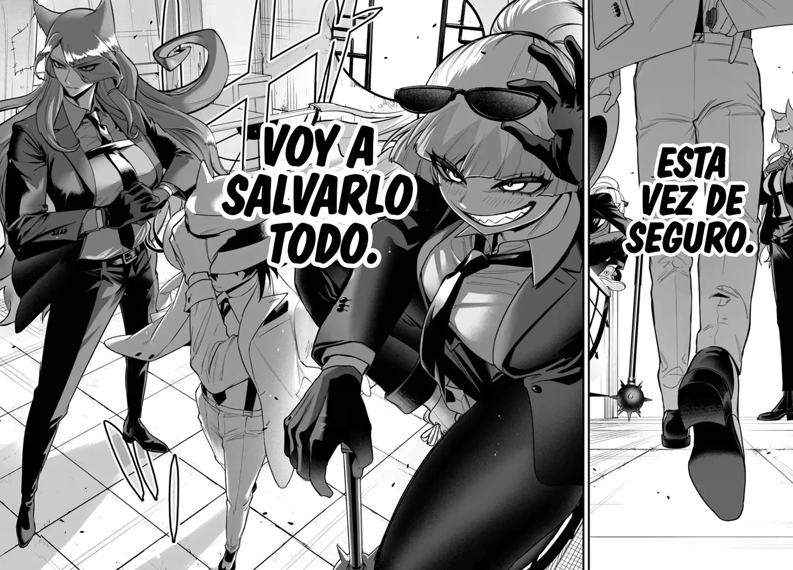 Read Iruma-kun if mafia ES Manga Online