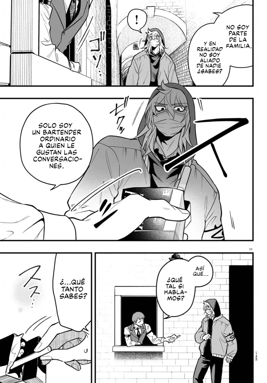 Read Iruma-kun if mafia ES Manga Online