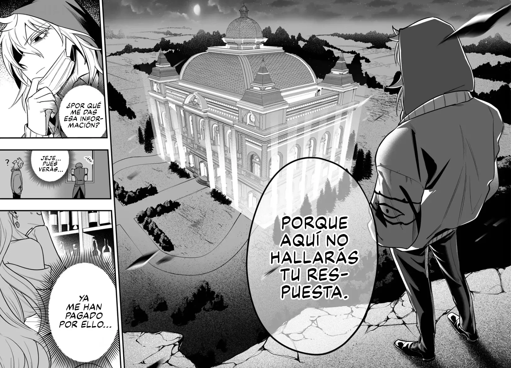 Read Iruma-kun if mafia ES Manga Online