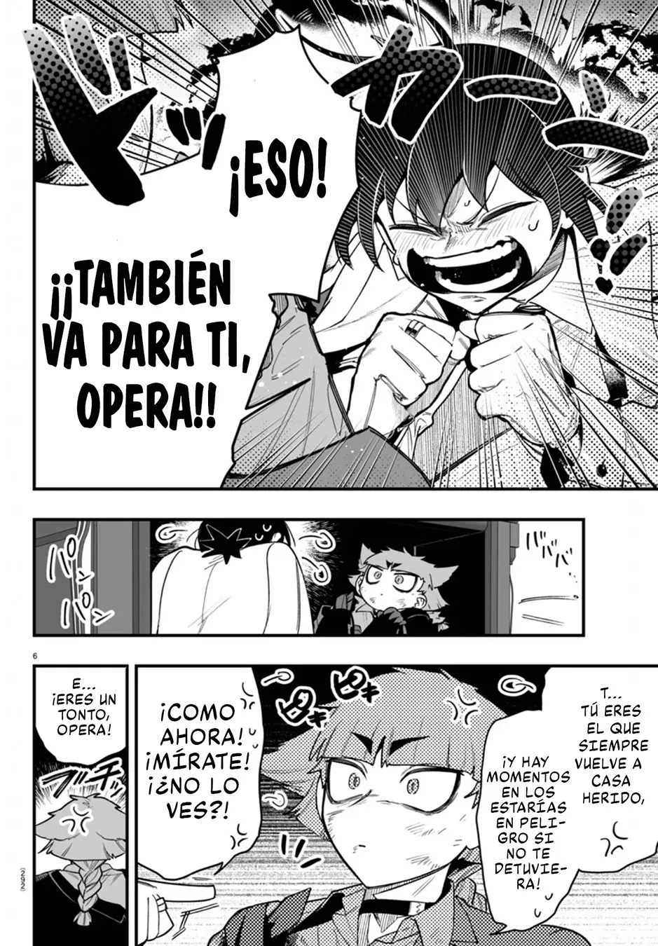 Read Iruma-kun if mafia ES Manga Online