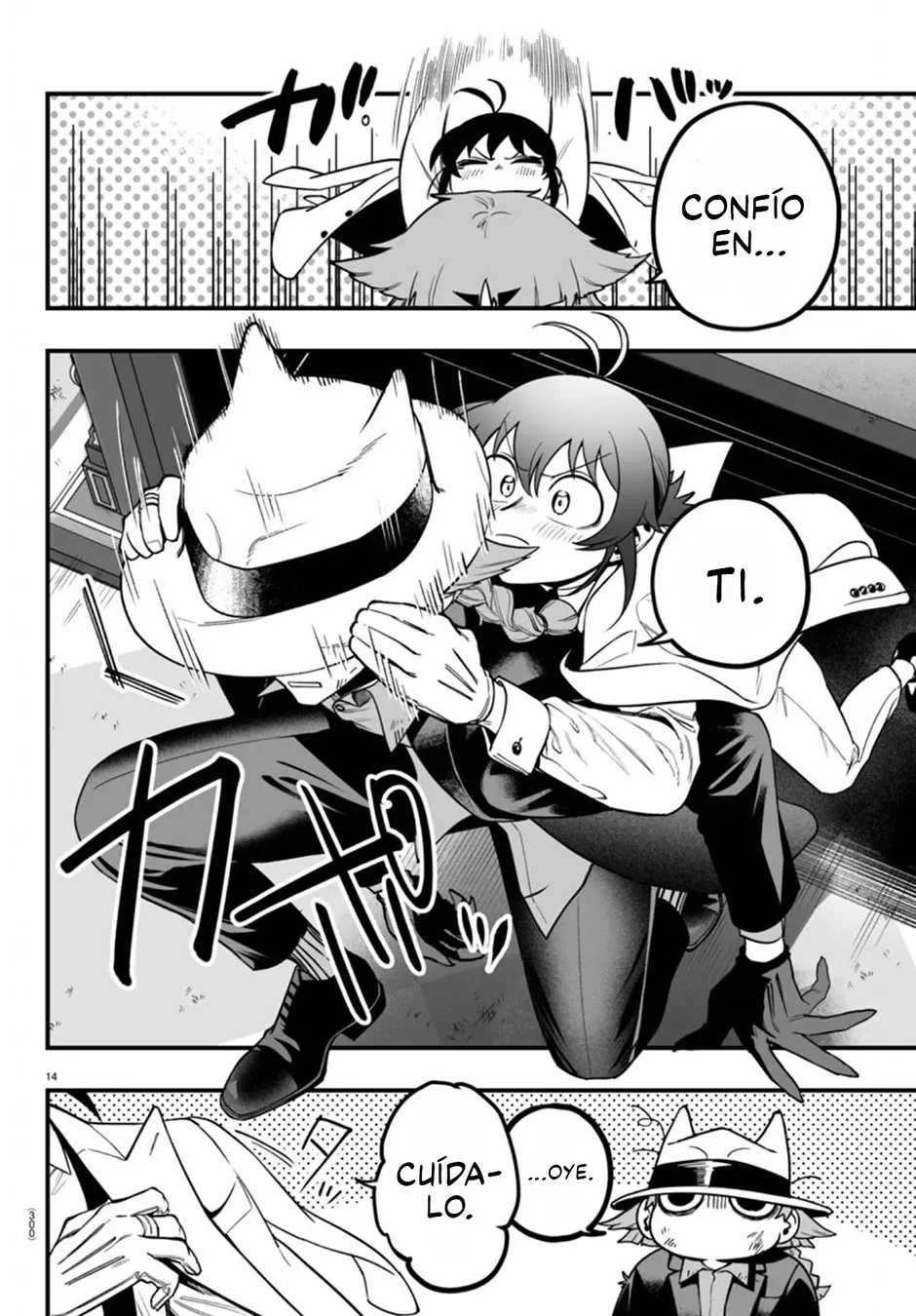 Read Iruma-kun if mafia ES Manga Online