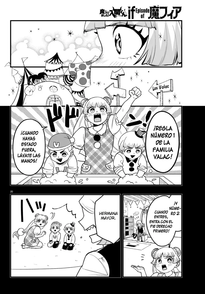 Read Iruma-kun if mafia ES Manga Online
