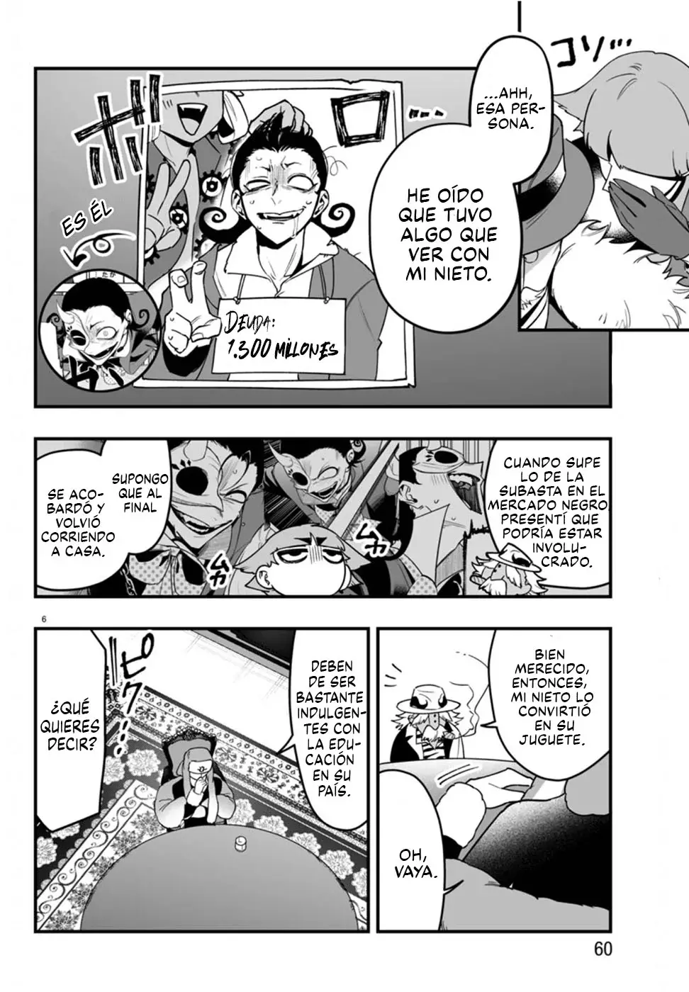 Read Iruma-kun if mafia ES Manga Online