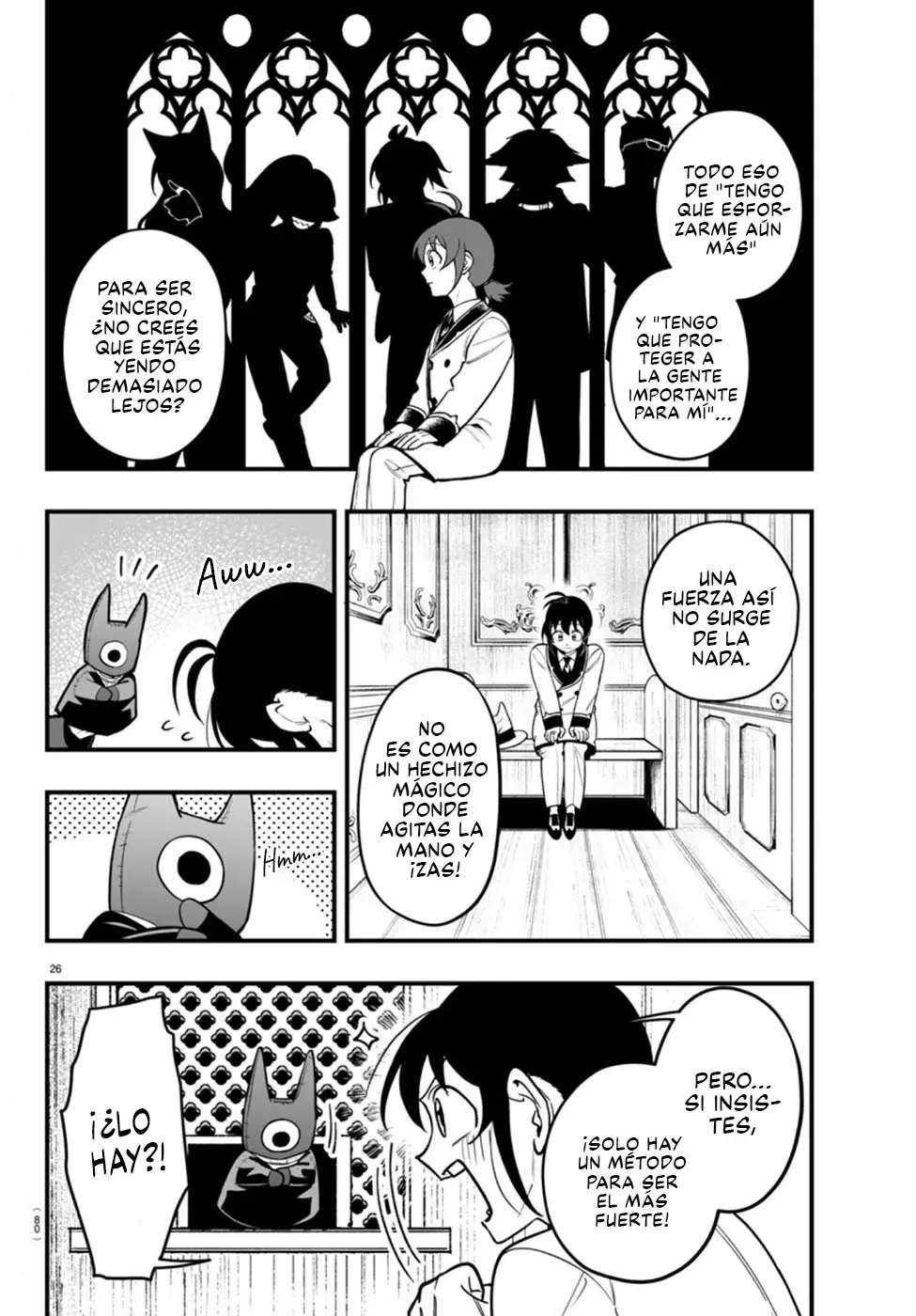 Read Iruma-kun if mafia ES Manga Online