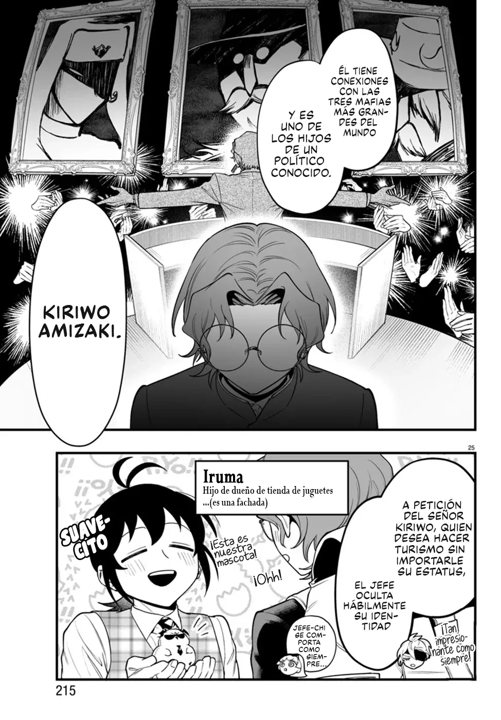 Read Iruma-kun if mafia ES Manga Online