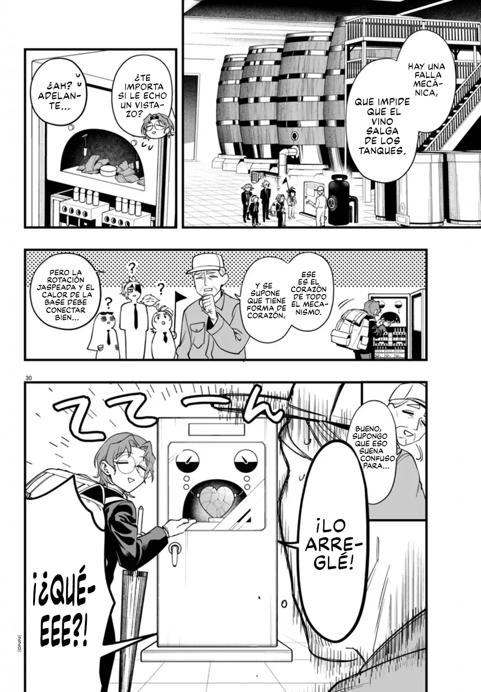 Read Iruma-kun if mafia ES Manga Online