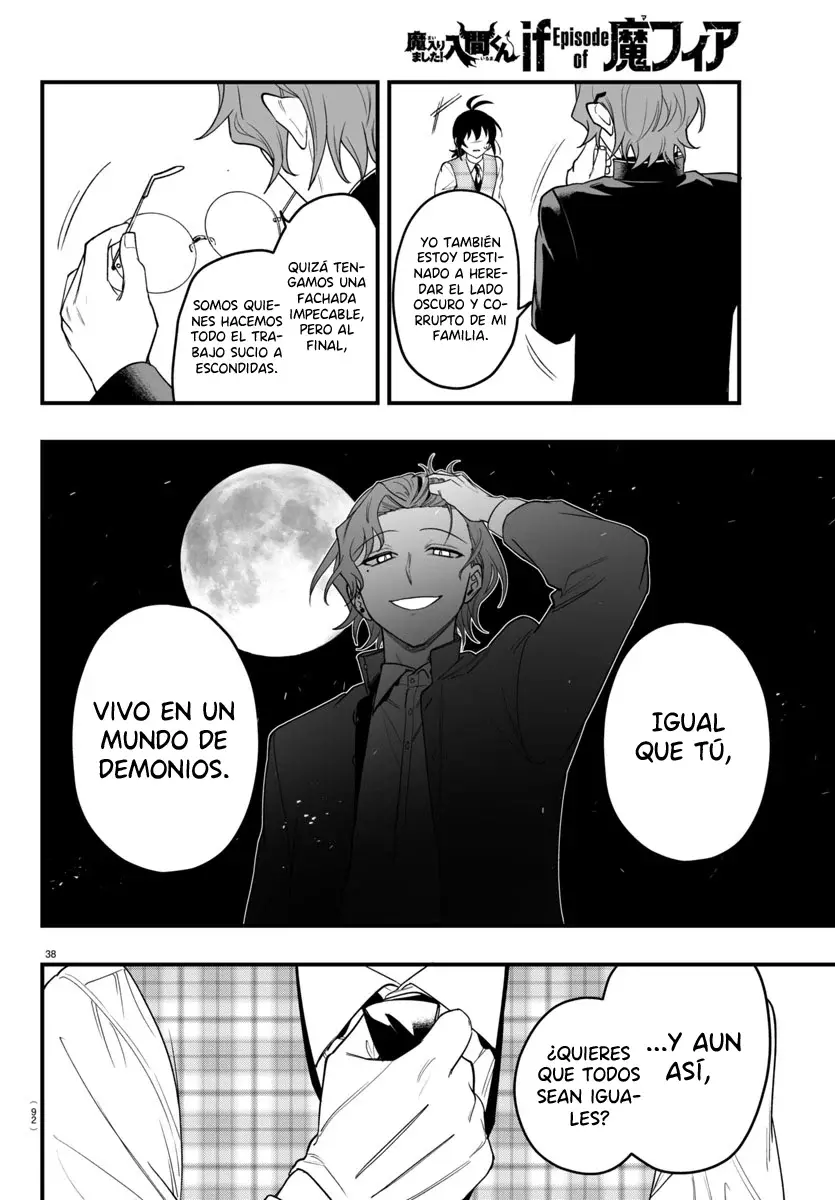 Read Iruma-kun if mafia ES Manga Online