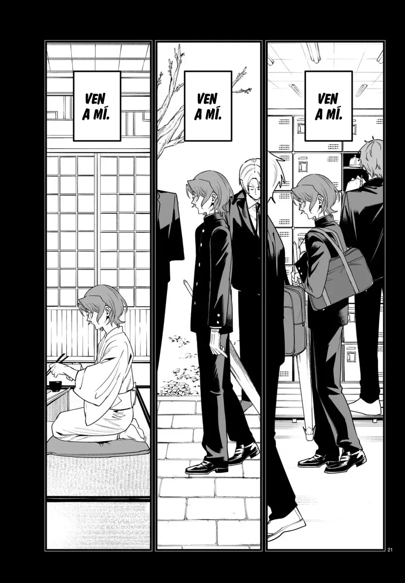 Read Iruma-kun if mafia ES Manga Online