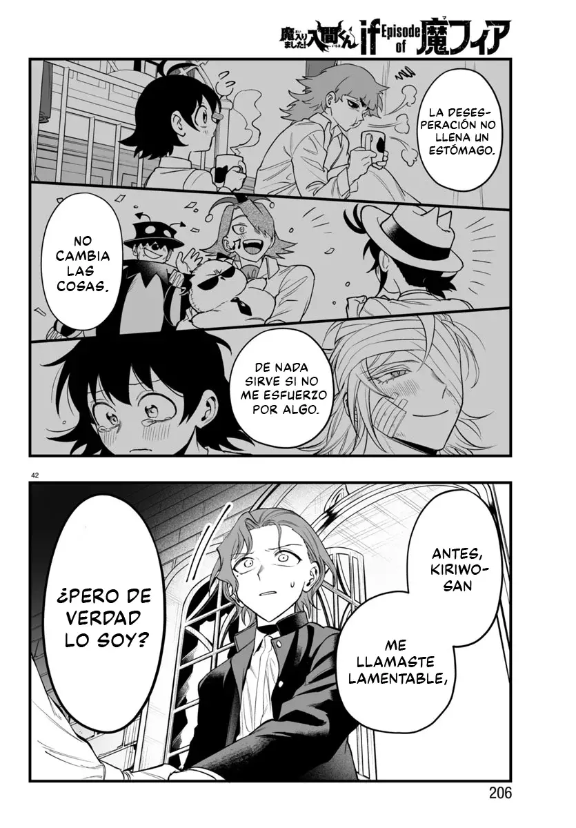 Read Iruma-kun if mafia ES Manga Online