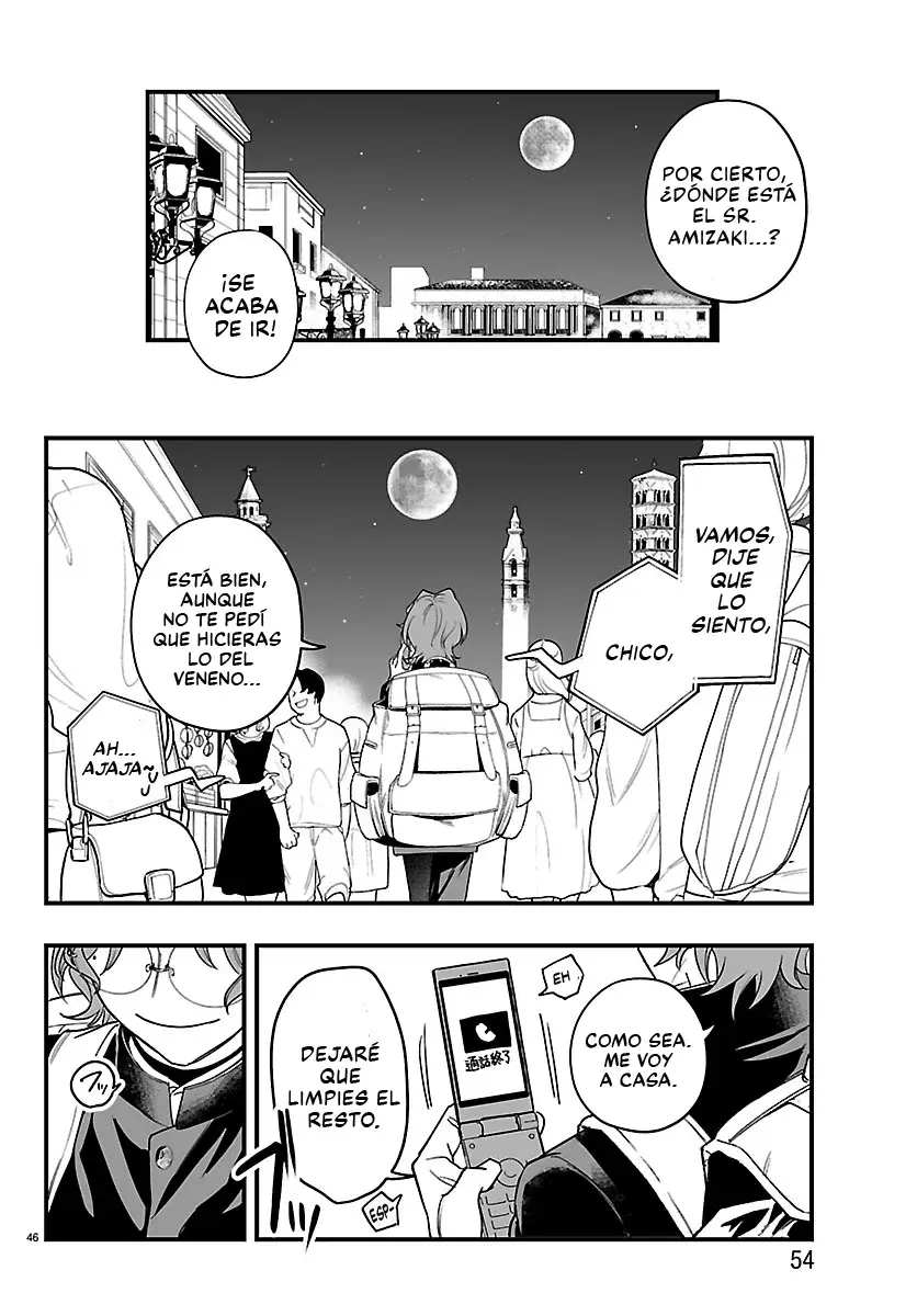 Read Iruma-kun if mafia ES Manga Online