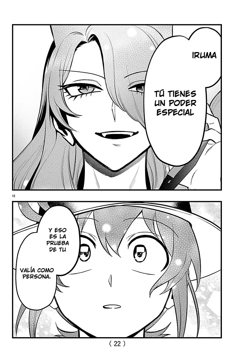 Read Iruma-kun if mafia ES Manga Online
