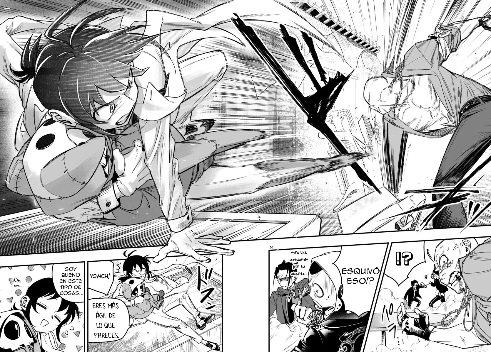 Read Iruma-kun if mafia ES Manga Online