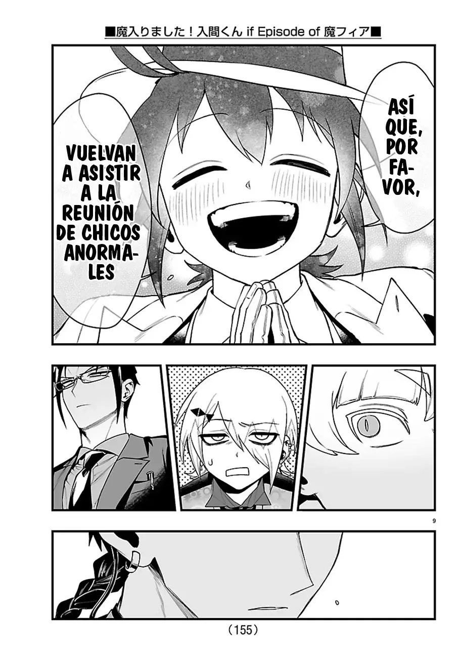 Read Iruma-kun if mafia ES Manga Online