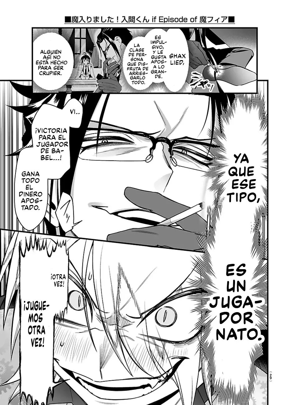 Read Iruma-kun if mafia ES Manga Online