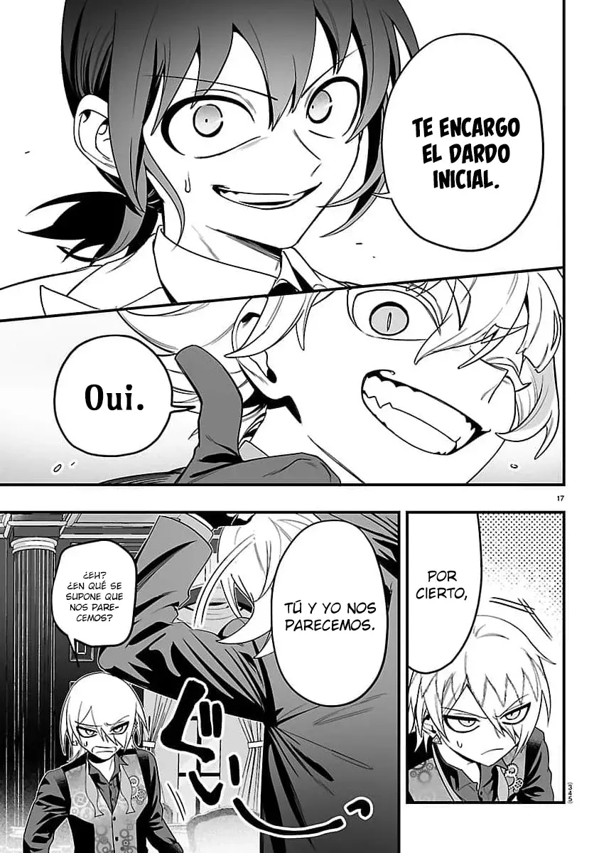 Read Iruma-kun if mafia ES Manga Online