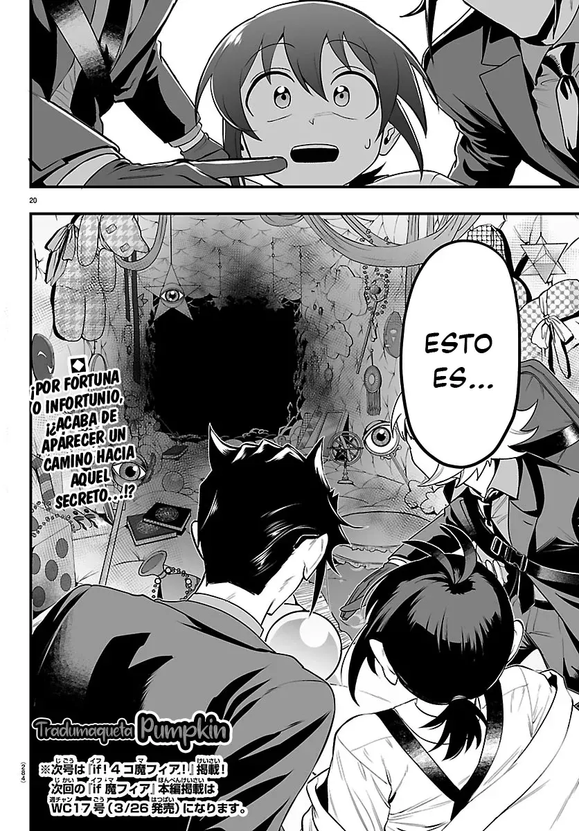 Read Iruma-kun if mafia ES Manga Online
