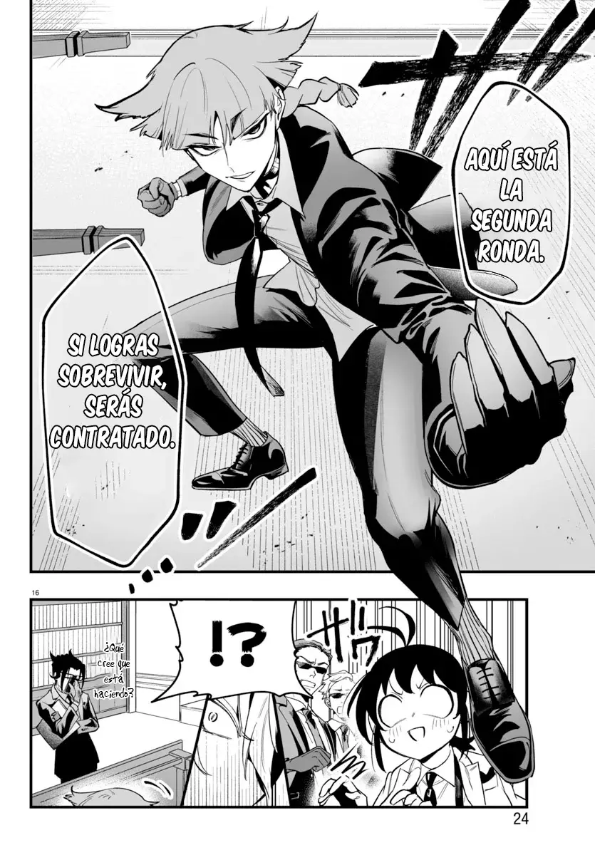 Read Iruma-kun if mafia ES Manga Online