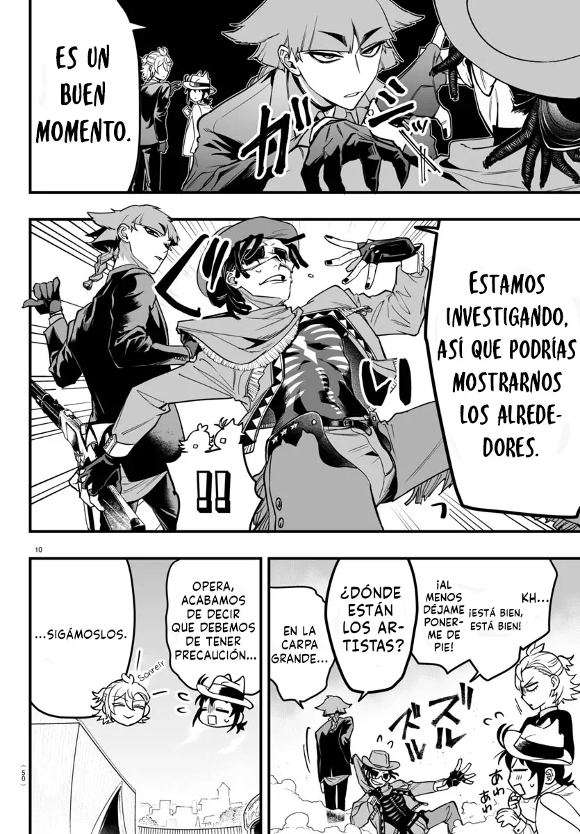 Read Iruma-kun if mafia ES Manga Online