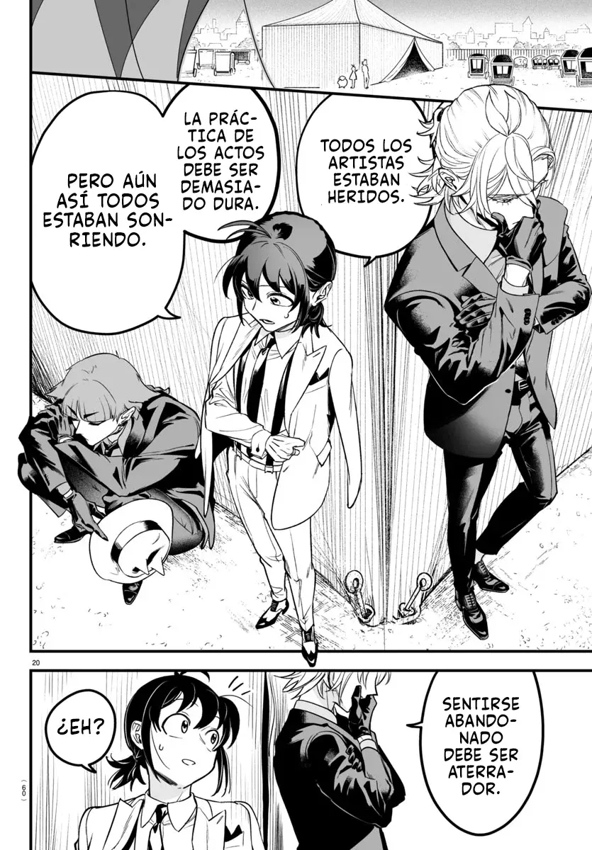 Read Iruma-kun if mafia ES Manga Online