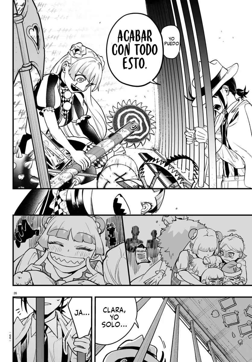 Read Iruma-kun if mafia ES Manga Online