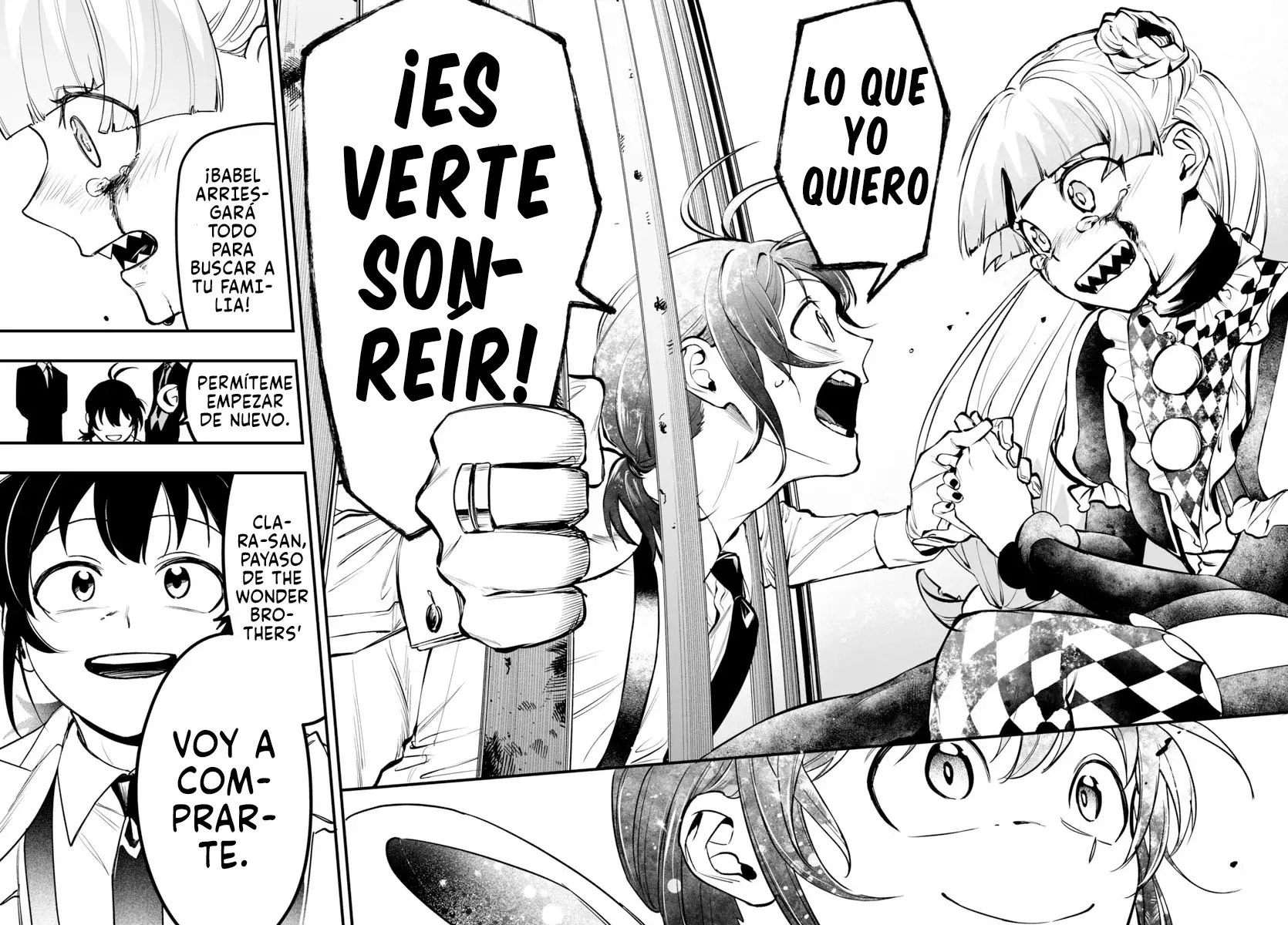 Read Iruma-kun if mafia ES Manga Online