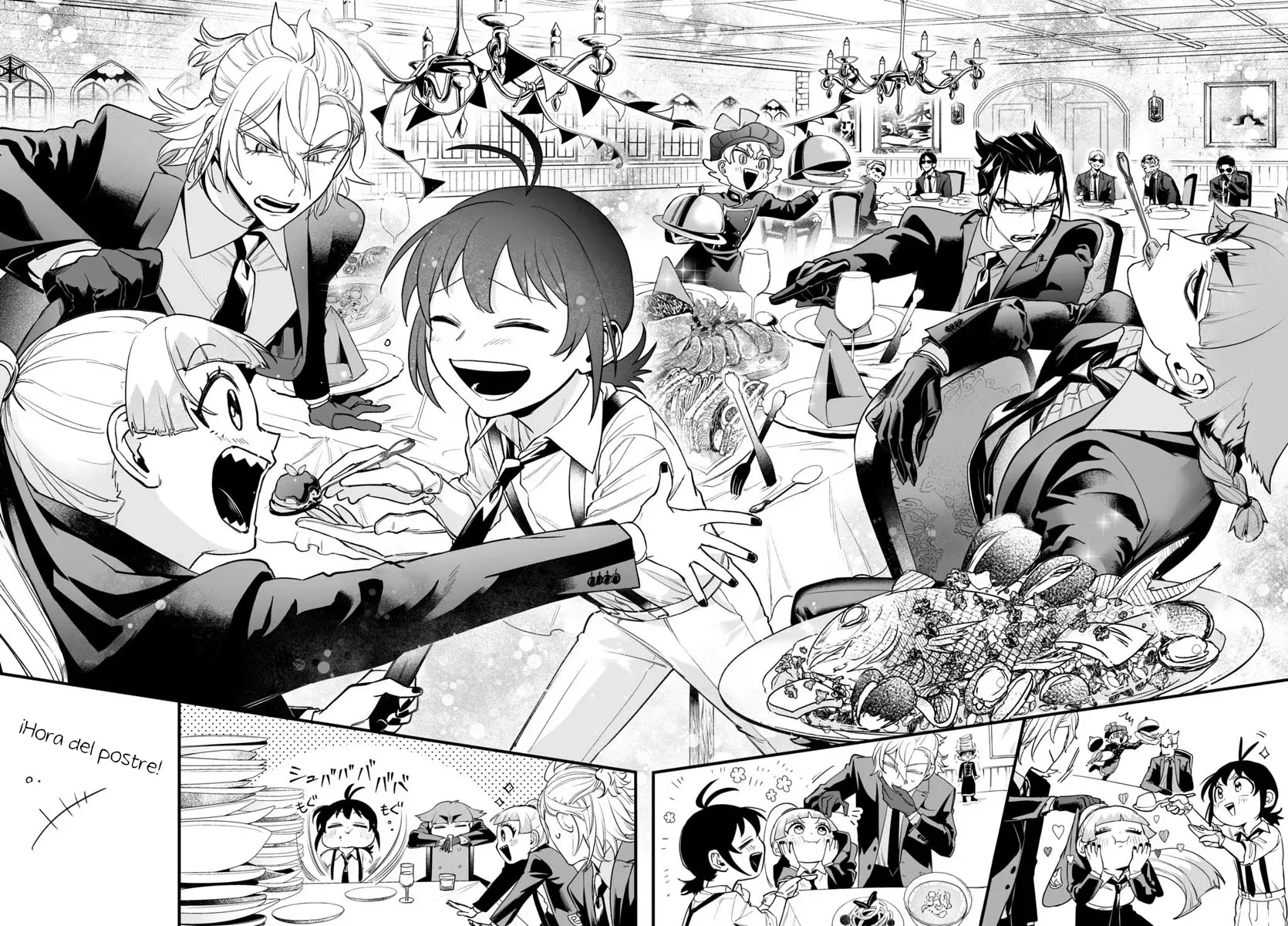 Read Iruma-kun if mafia ES Manga Online
